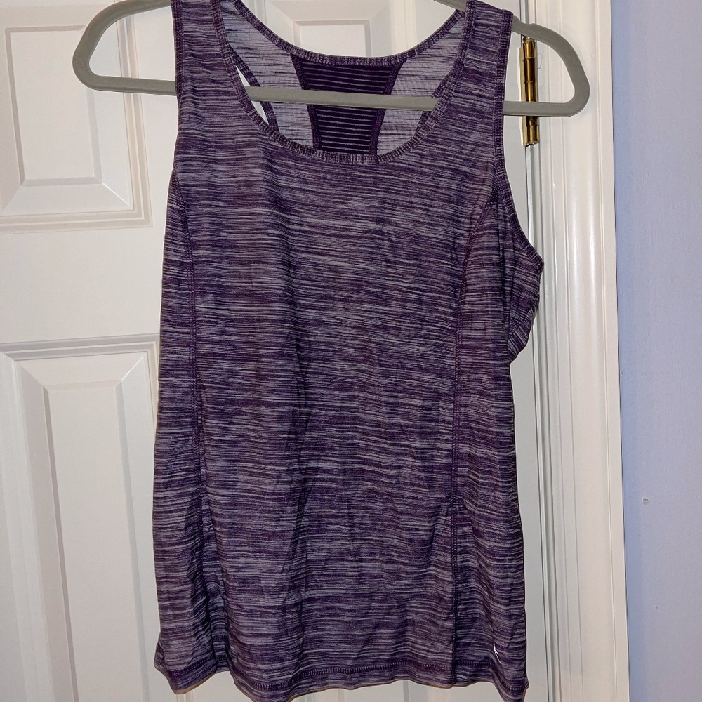 Purple Razorback Tanktop